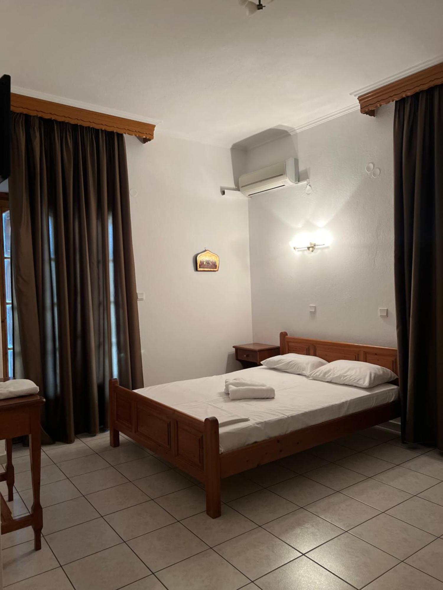 Boufidis Rooms Kalampáka Eksteriør bilde